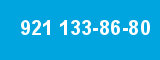 921 133-86-80 921 133-86-80